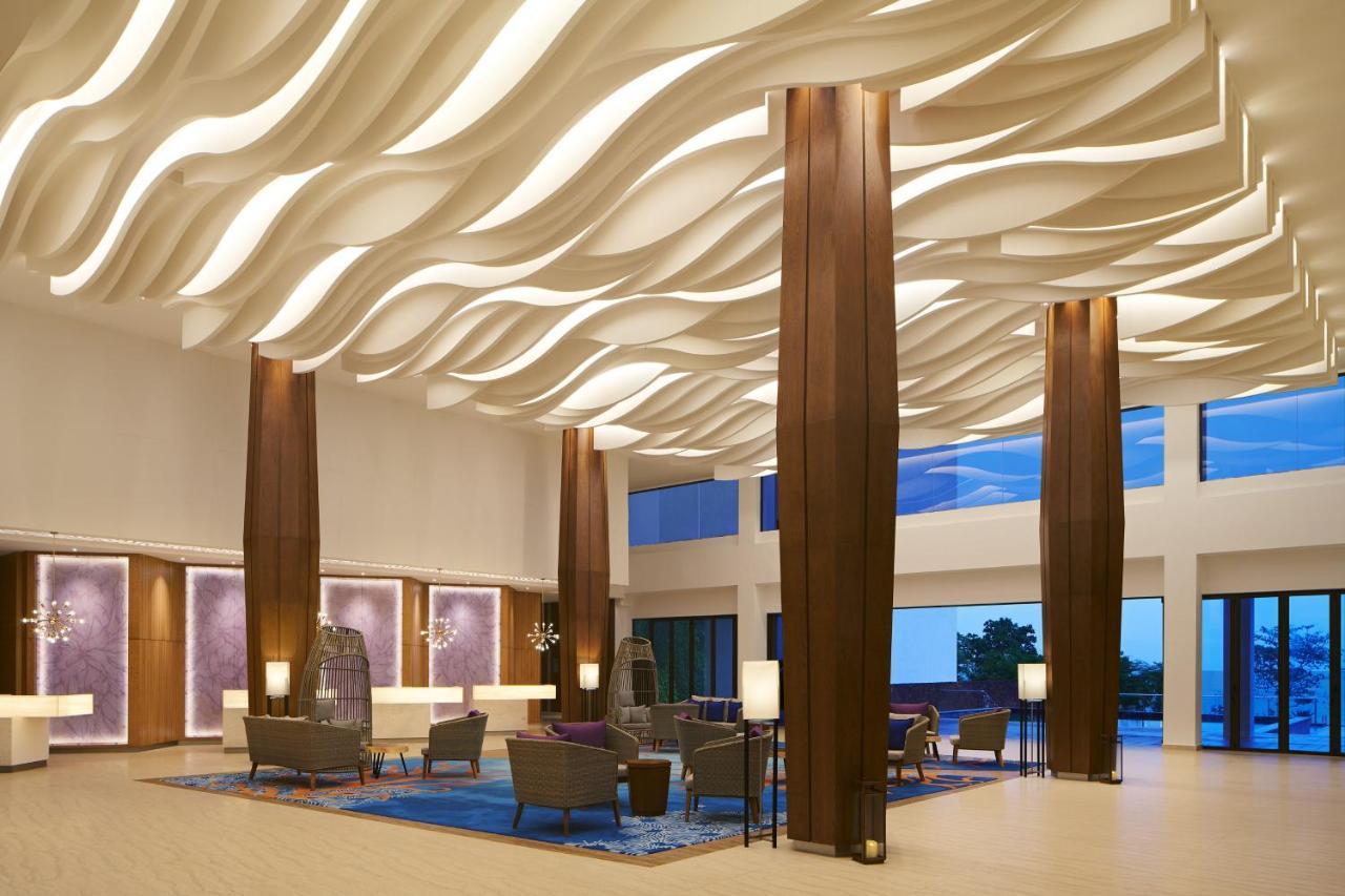 The Westin Desaru Coast Resort Exterior foto The lobby of the hotel
