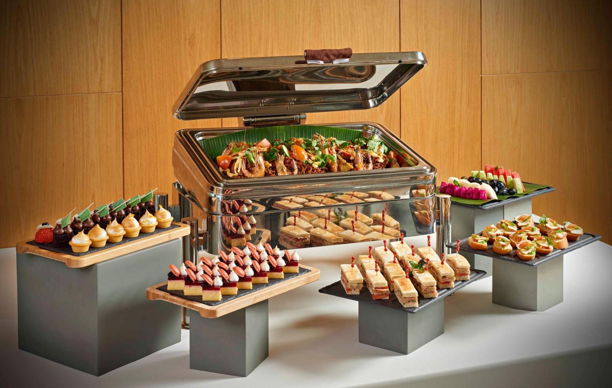 The Westin Desaru Coast Resort Exterior foto A chafing dish