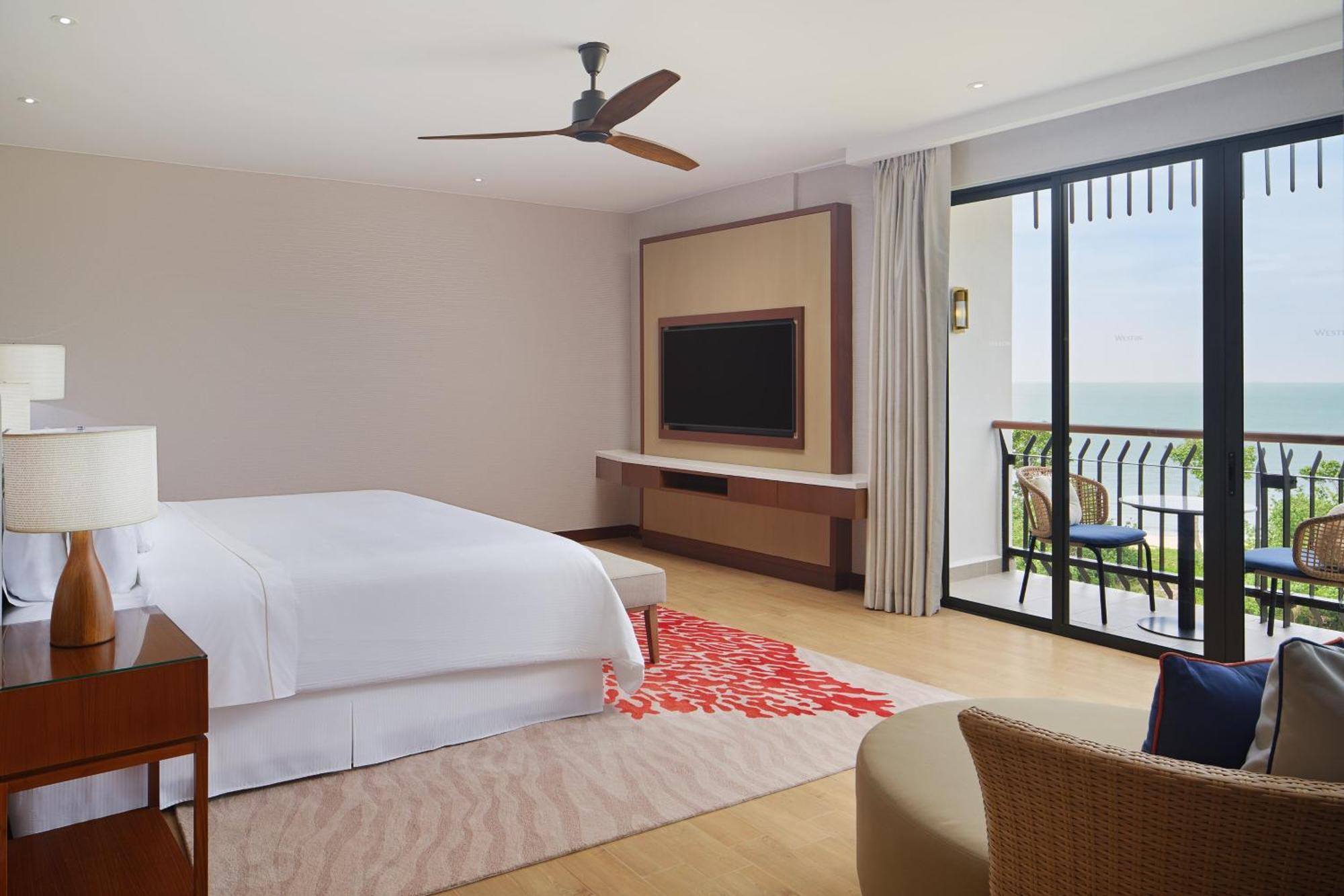 The Westin Desaru Coast Resort Exterior foto Deluxe Ocean View Room