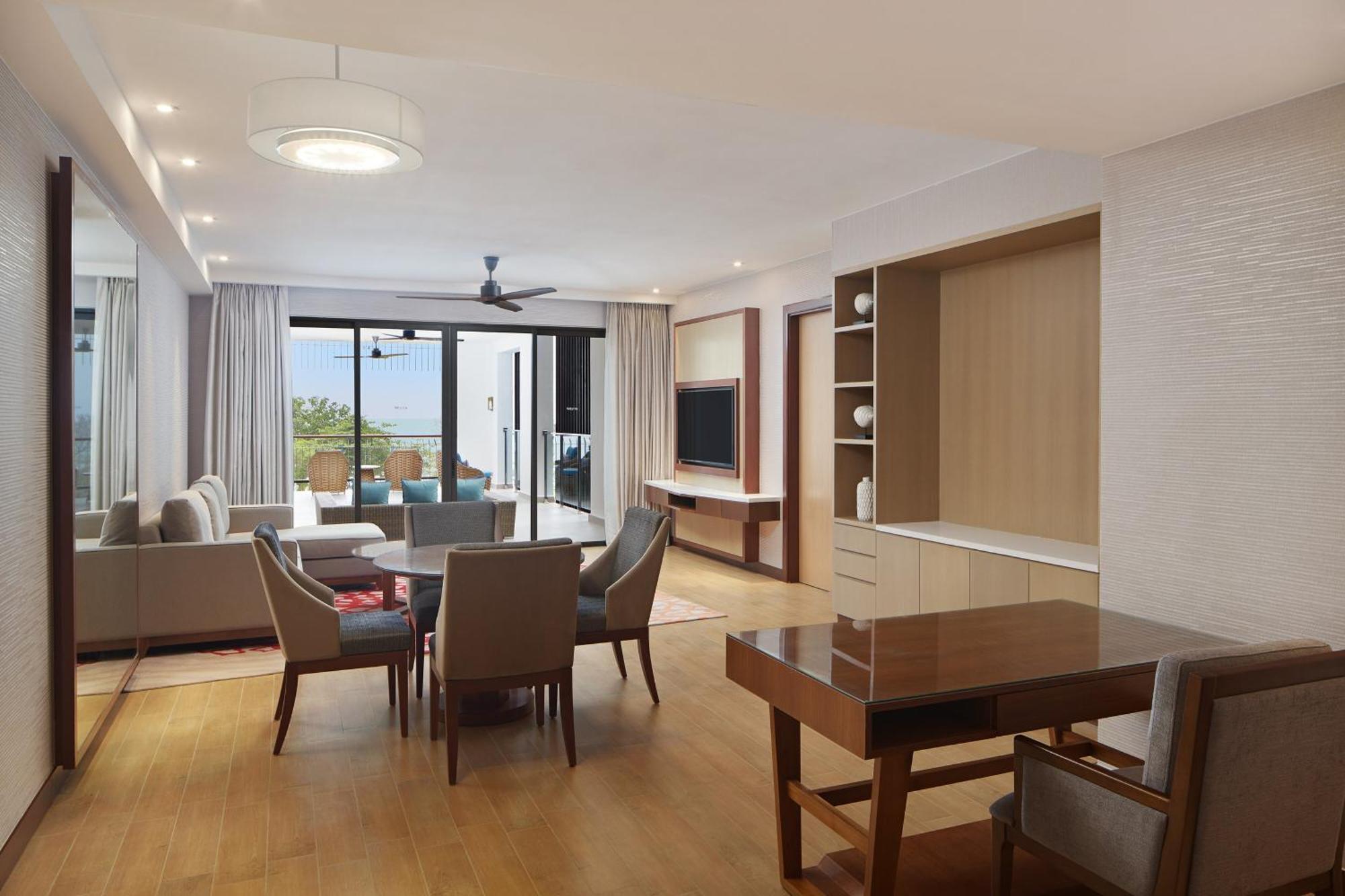 The Westin Desaru Coast Resort Exterior foto 3D interior rendering