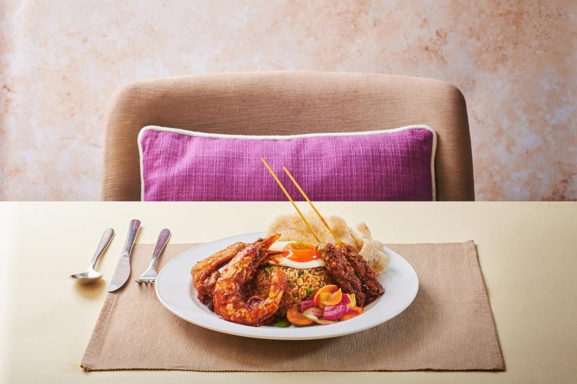 The Westin Desaru Coast Resort Exterior foto A plate of nasi kandar
