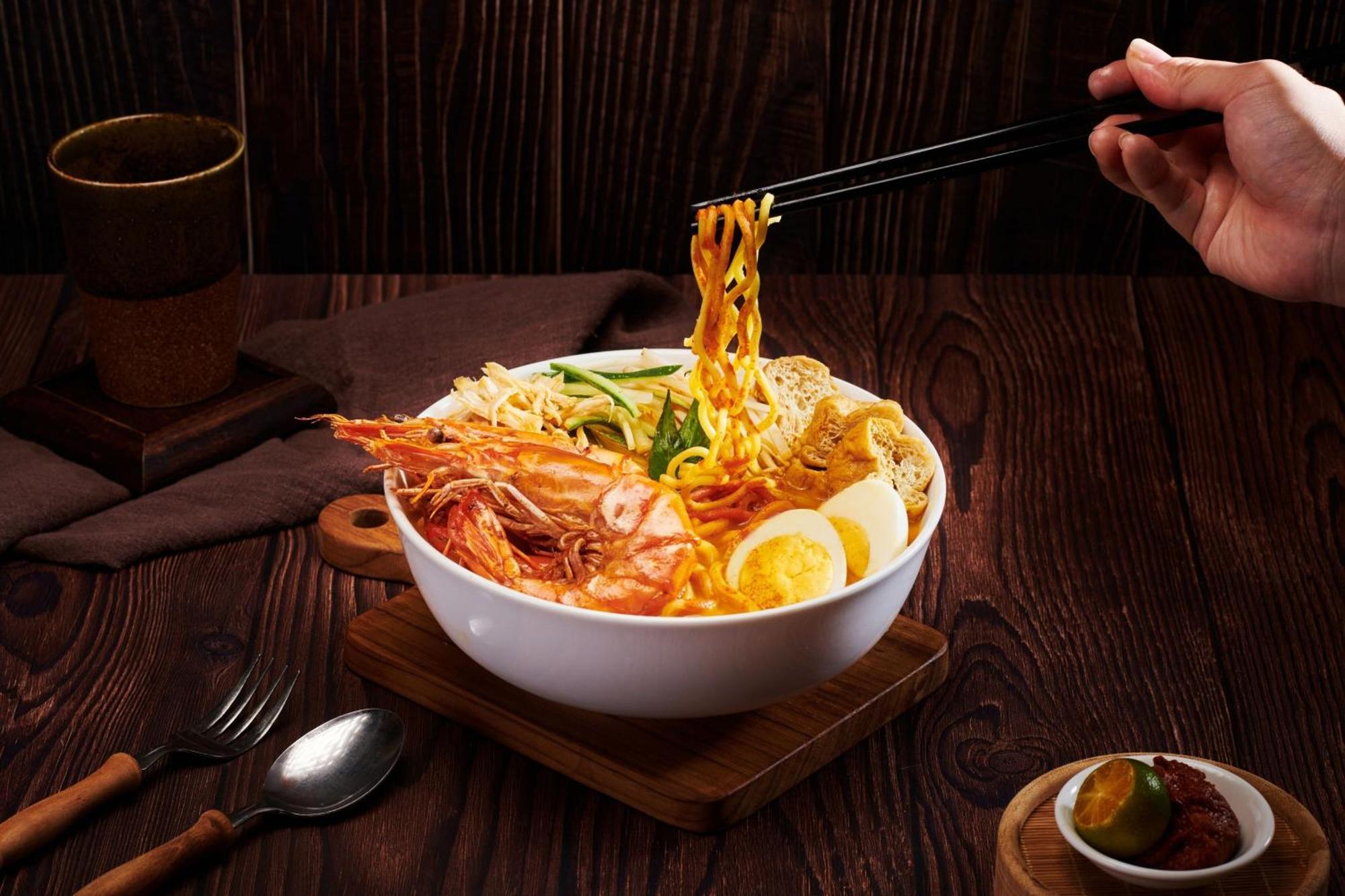 The Westin Desaru Coast Resort Exterior foto A bowl of Hokkien mee