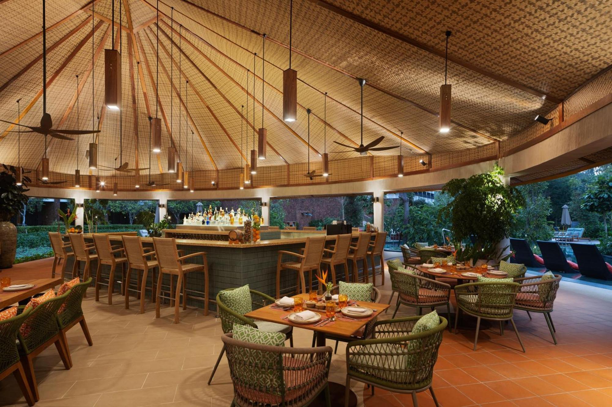 The Westin Desaru Coast Resort Exterior foto The Bar