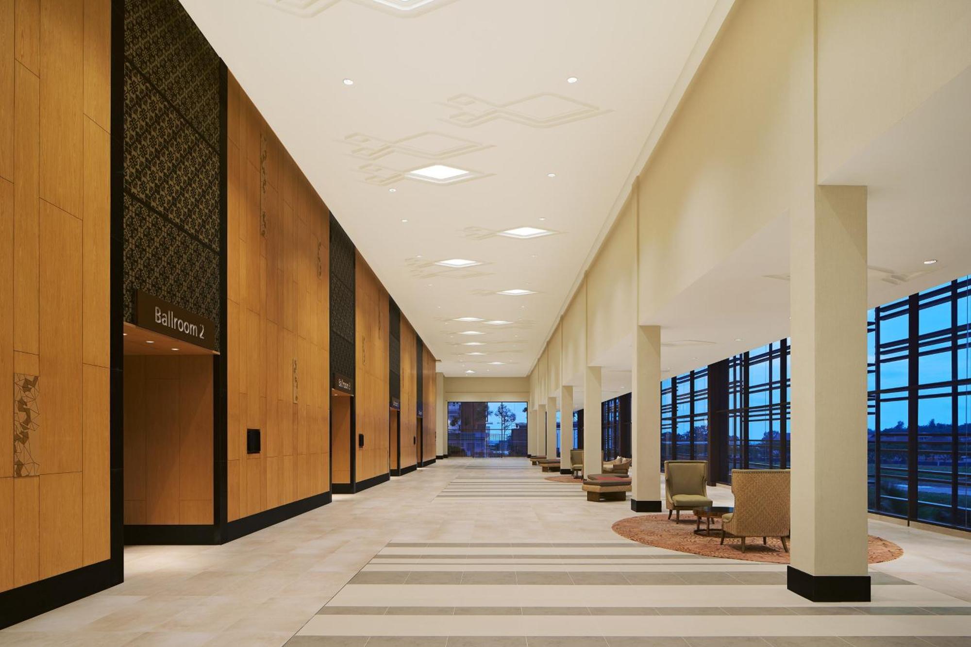 The Westin Desaru Coast Resort Exterior foto The interior of the hotel