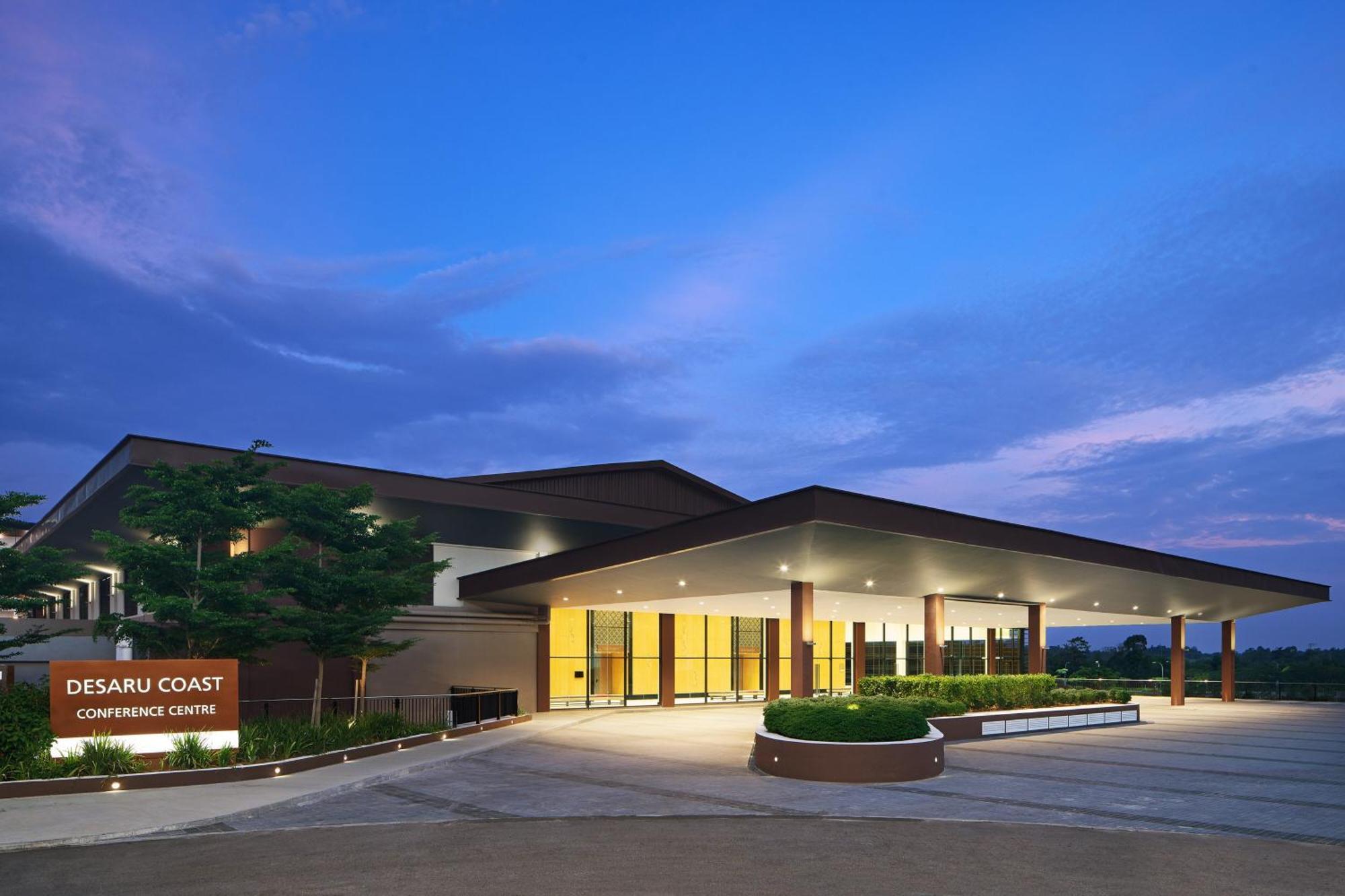 The Westin Desaru Coast Resort Exterior foto The 137 Pillars Hotel
